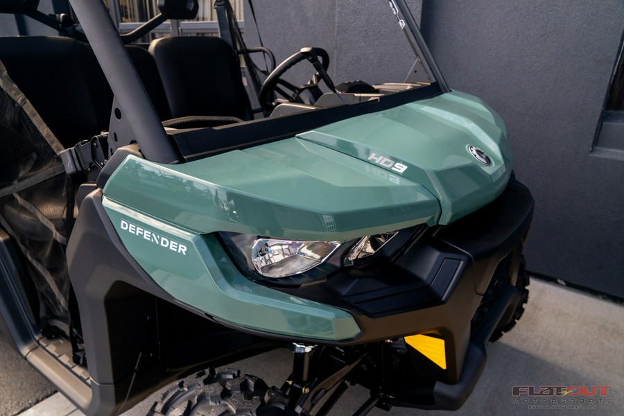 2025 DEFENDER HD9 DPS - Can-Am