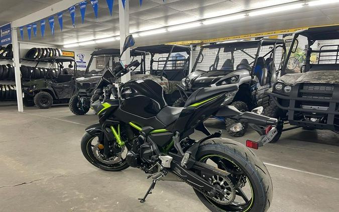 2022 Kawasaki Z650 Base