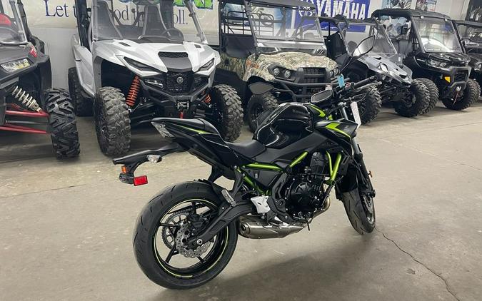 2022 Kawasaki Z650 Base