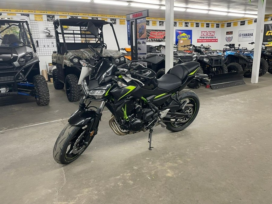 2022 Kawasaki Z650 Base