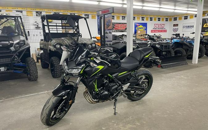 2022 Kawasaki Z650 Base