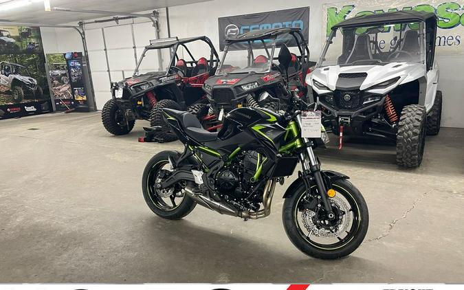 2022 Kawasaki Z650 Base