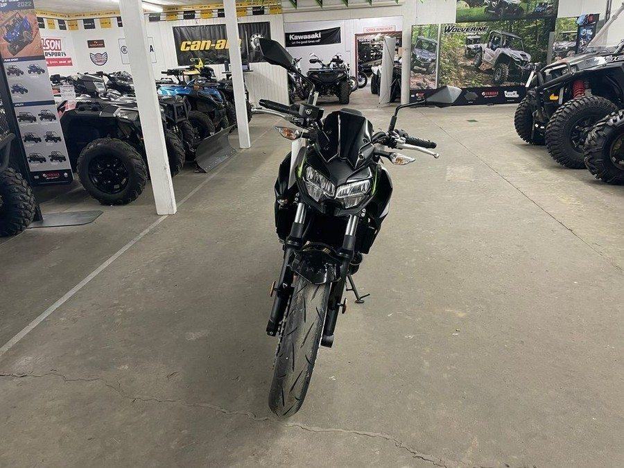 2022 Kawasaki Z650 Base