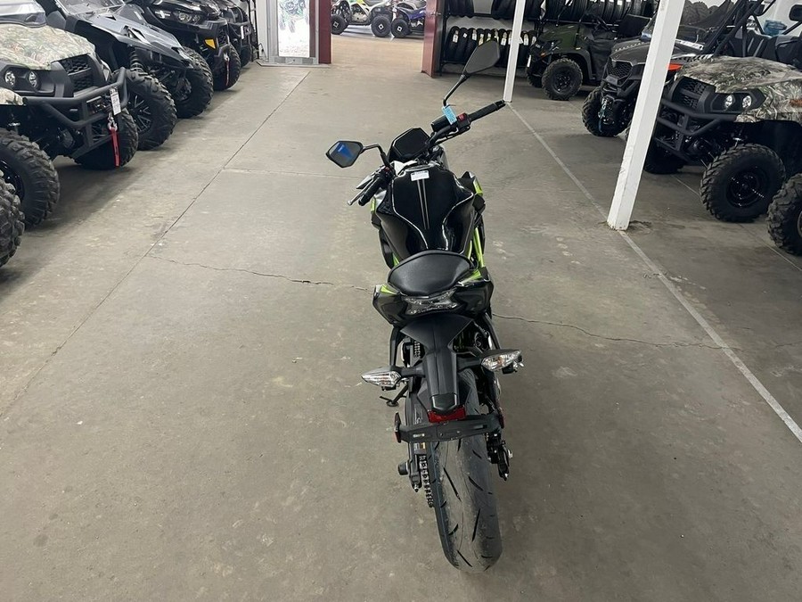 2022 Kawasaki Z650 Base