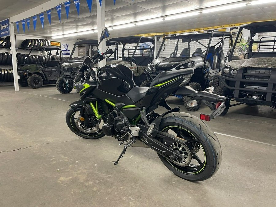 2022 Kawasaki Z650 Base