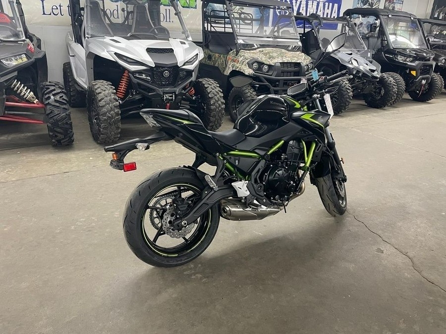 2022 Kawasaki Z650 Base