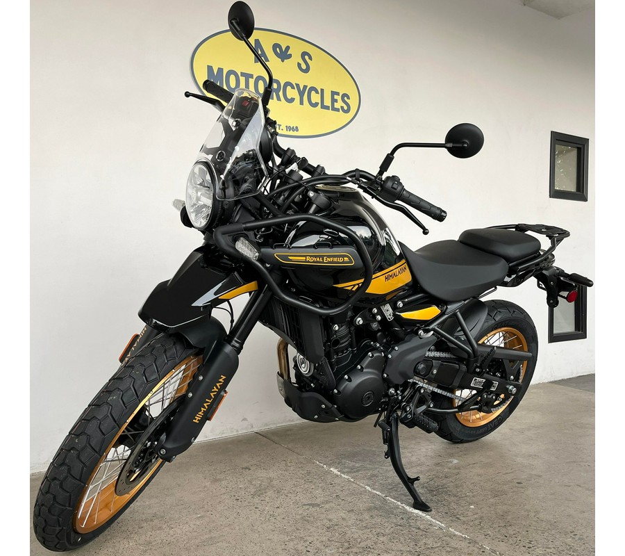 2026 Royal Enfield HIMALAYAN 450 TUBELESS