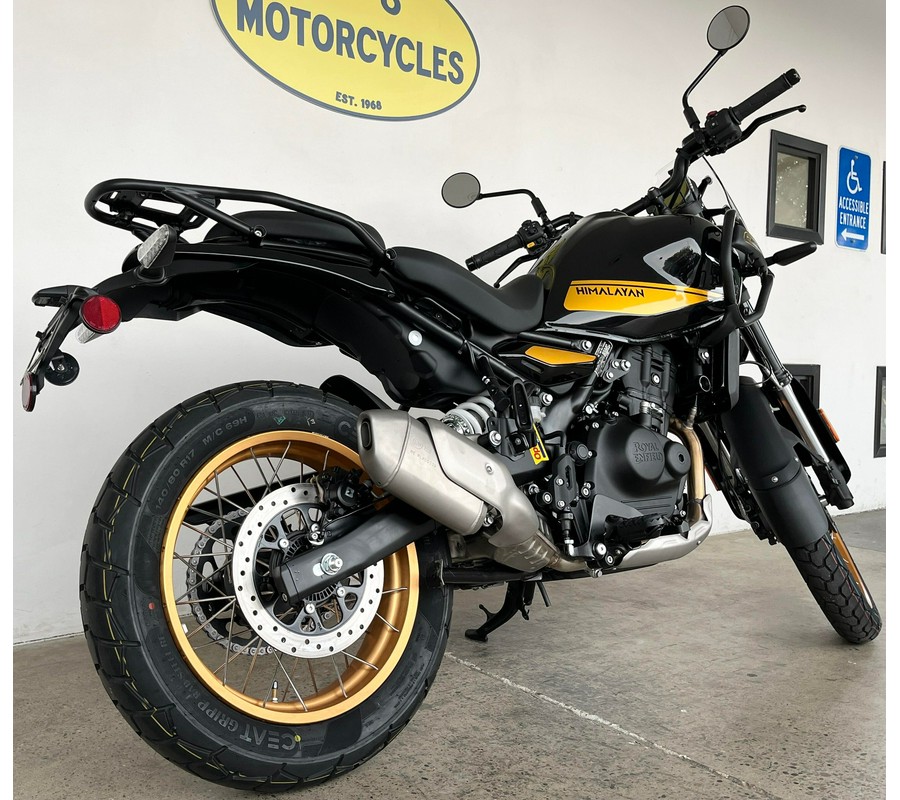 2026 Royal Enfield HIMALAYAN 450 TUBELESS