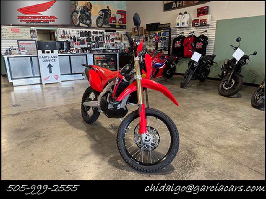2025 Honda CRF450RL