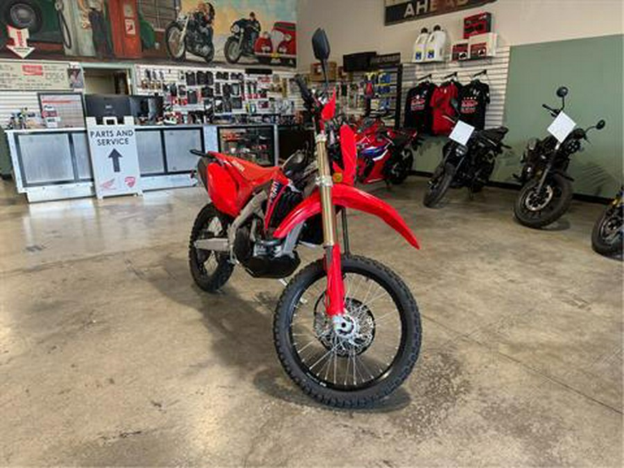 2025 Honda CRF450RL