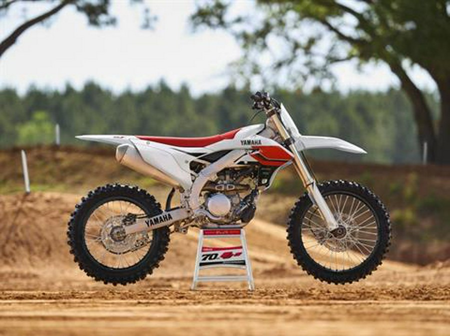 2026 Yamaha YZ250F 70th Anniversary Edition