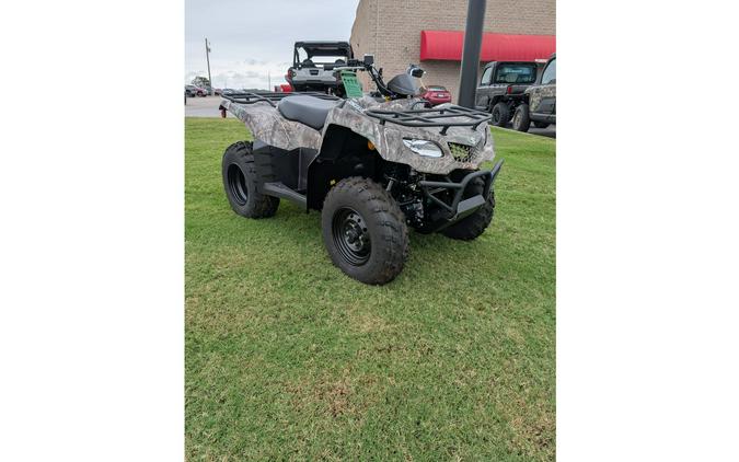 2026 Suzuki KingQuad 400ASi Camo
