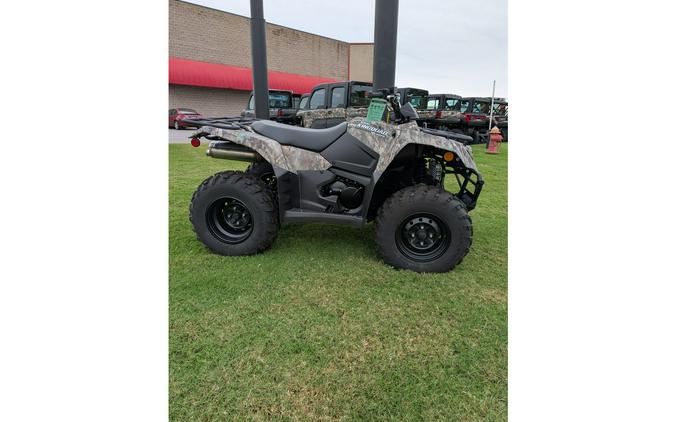2026 Suzuki KingQuad 400ASi Camo