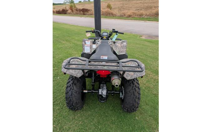 2026 Suzuki KingQuad 400ASi Camo