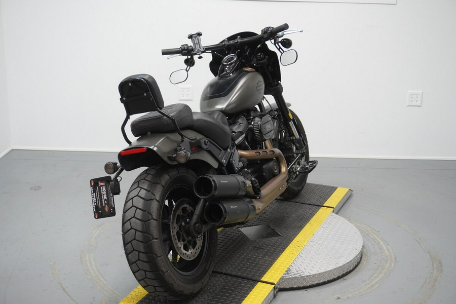 2018 Harley-Davidson® Fat Bob® 114 Industrial Gray Denim