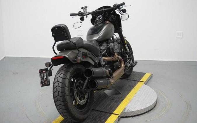 2018 Harley-Davidson® Fat Bob® 114 Industrial Gray Denim