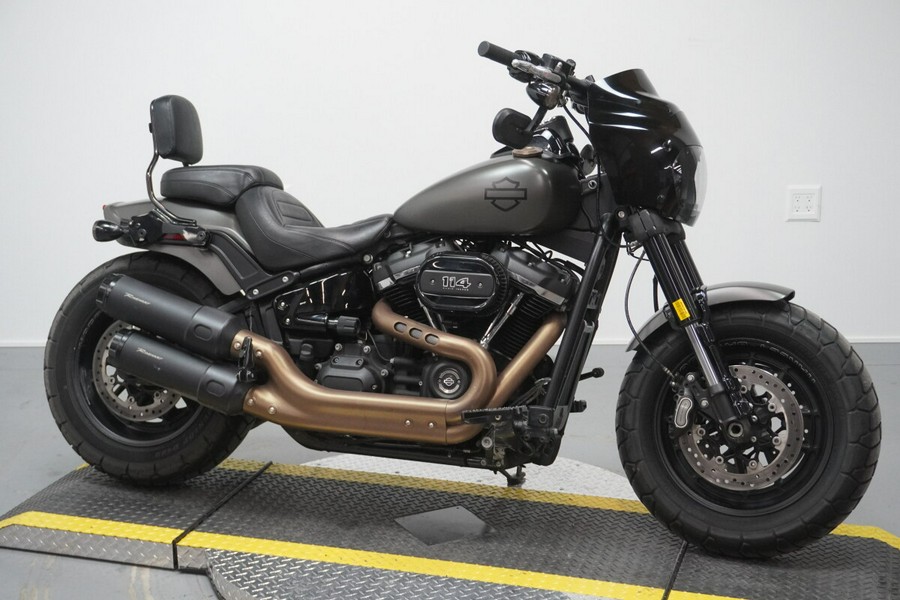 2018 Harley-Davidson® Fat Bob® 114 Industrial Gray Denim