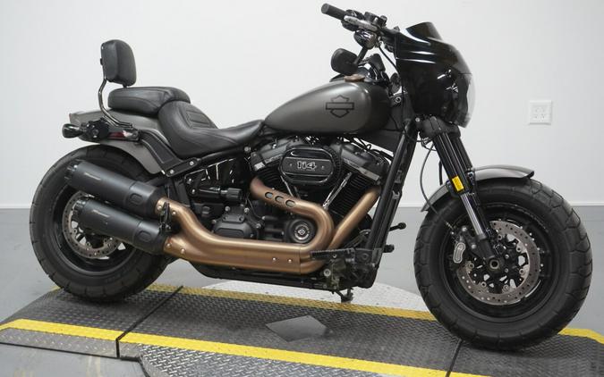 2018 Harley-Davidson® Fat Bob® 114 Industrial Gray Denim