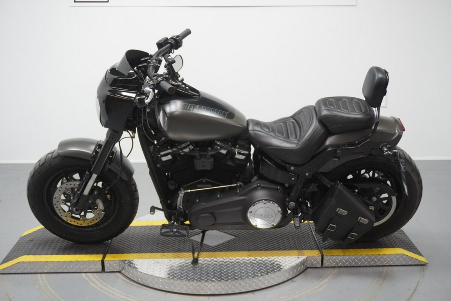 2018 Harley-Davidson® Fat Bob® 114 Industrial Gray Denim