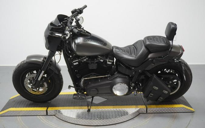 2018 Harley-Davidson® Fat Bob® 114 Industrial Gray Denim