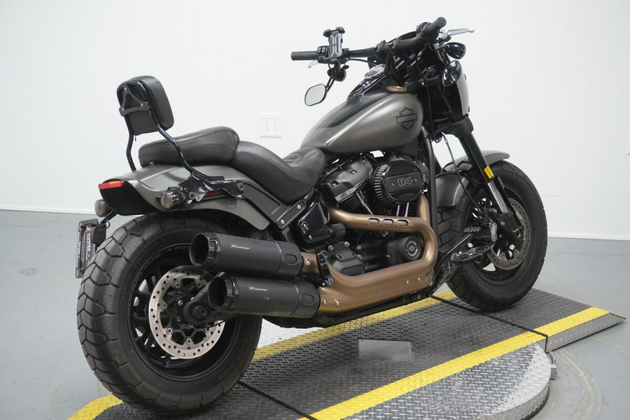 2018 Harley-Davidson® Fat Bob® 114 Industrial Gray Denim