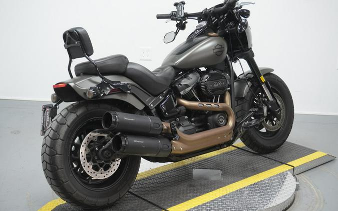 2018 Harley-Davidson® Fat Bob® 114 Industrial Gray Denim