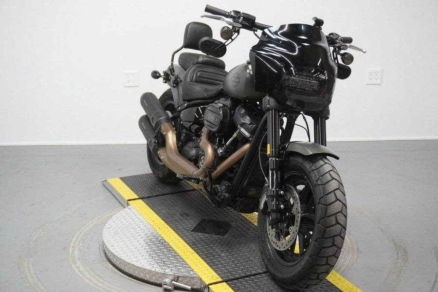 2018 Harley-Davidson® Fat Bob® 114 Industrial Gray Denim