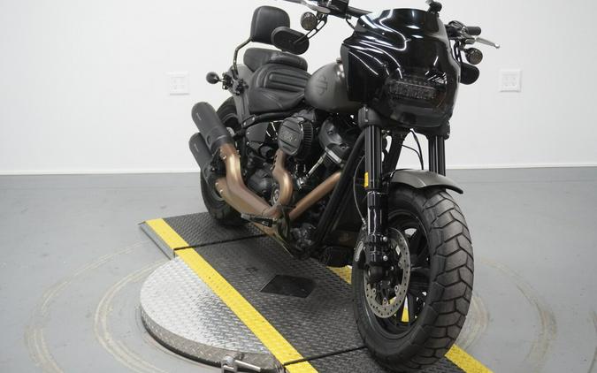 2018 Harley-Davidson® Fat Bob® 114 Industrial Gray Denim