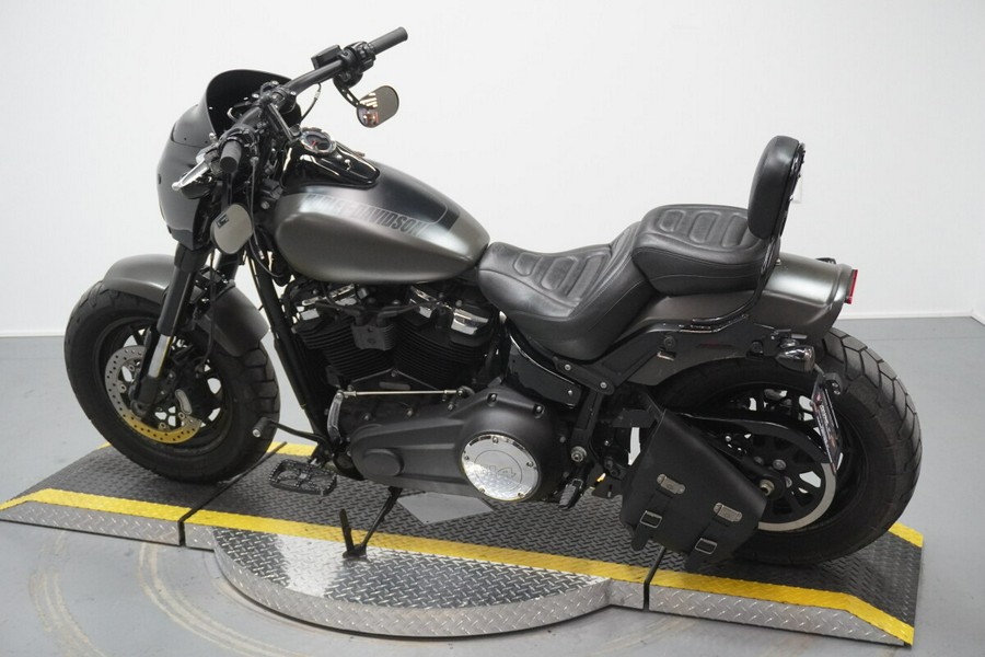 2018 Harley-Davidson® Fat Bob® 114 Industrial Gray Denim