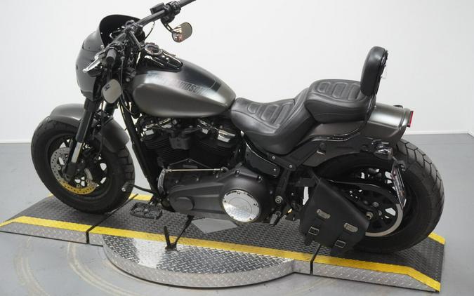 2018 Harley-Davidson® Fat Bob® 114 Industrial Gray Denim