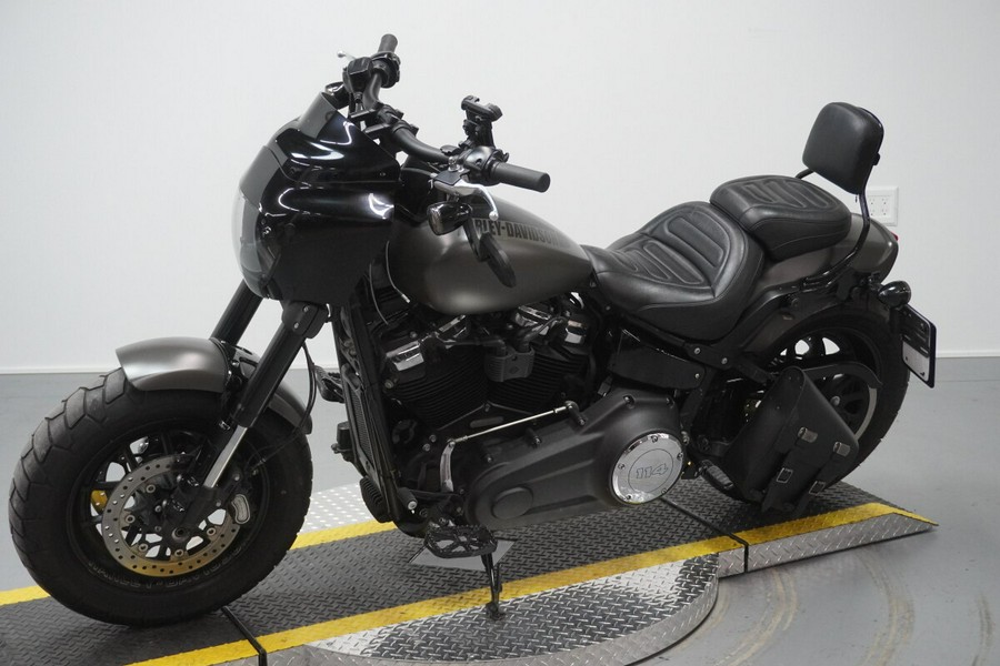 2018 Harley-Davidson® Fat Bob® 114 Industrial Gray Denim