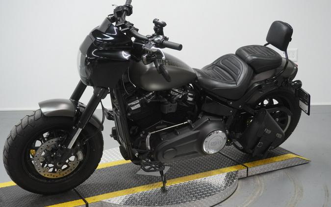 2018 Harley-Davidson® Fat Bob® 114 Industrial Gray Denim