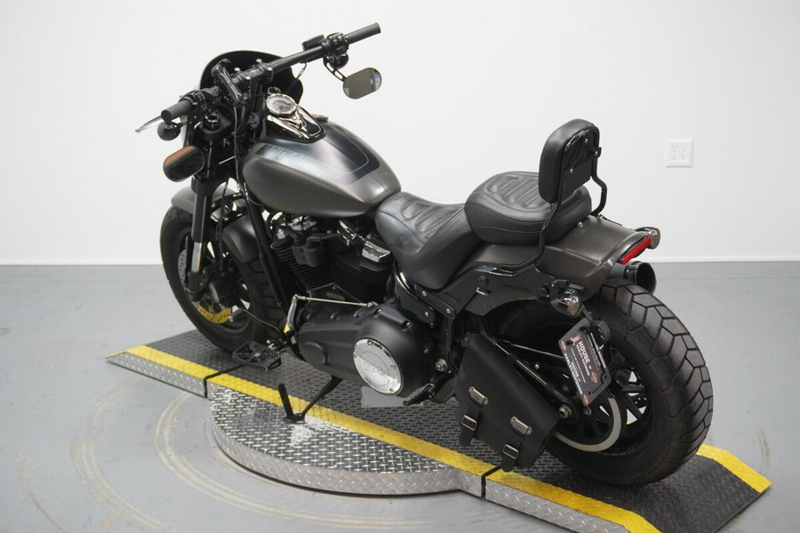 2018 Harley-Davidson® Fat Bob® 114 Industrial Gray Denim