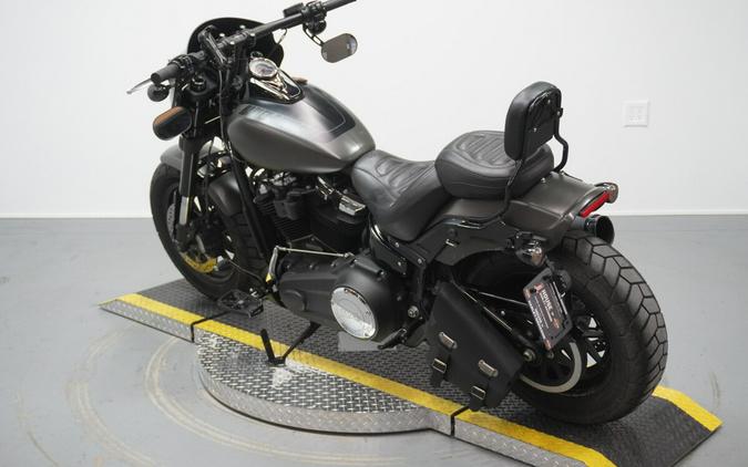 2018 Harley-Davidson® Fat Bob® 114 Industrial Gray Denim