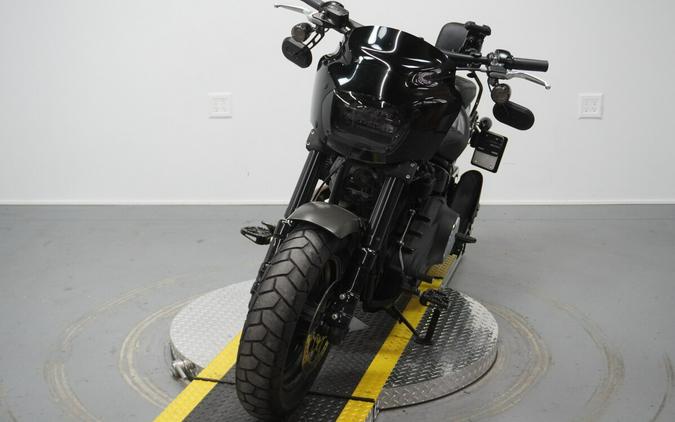 2018 Harley-Davidson® Fat Bob® 114 Industrial Gray Denim