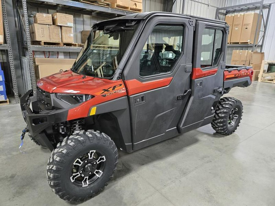 2026 Polaris® Ranger Crew XP 1000 NorthStar Edition Premium Orange Rust