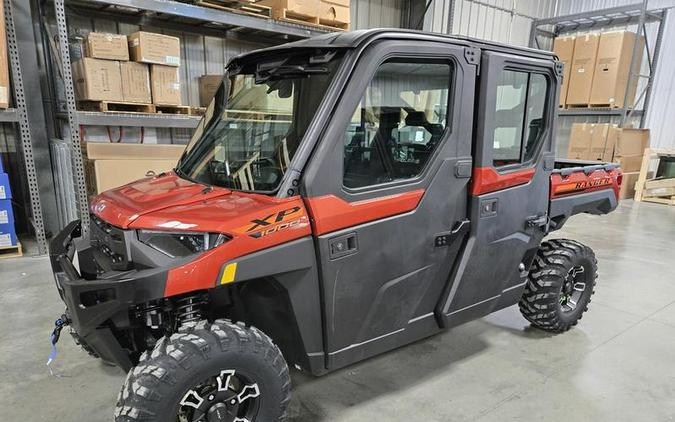 2026 Polaris® Ranger Crew XP 1000 NorthStar Edition Premium Orange Rust