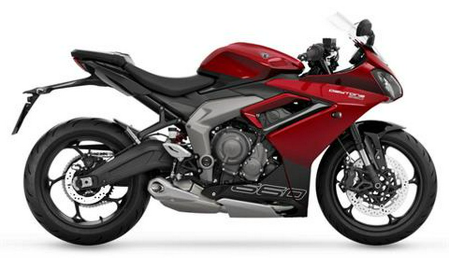 2025 Triumph Daytona 660