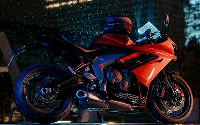 2025 Triumph Daytona 660