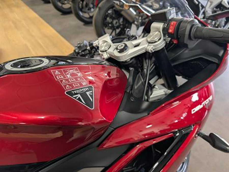 2025 Triumph Daytona 660