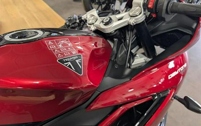 2025 Triumph Daytona 660