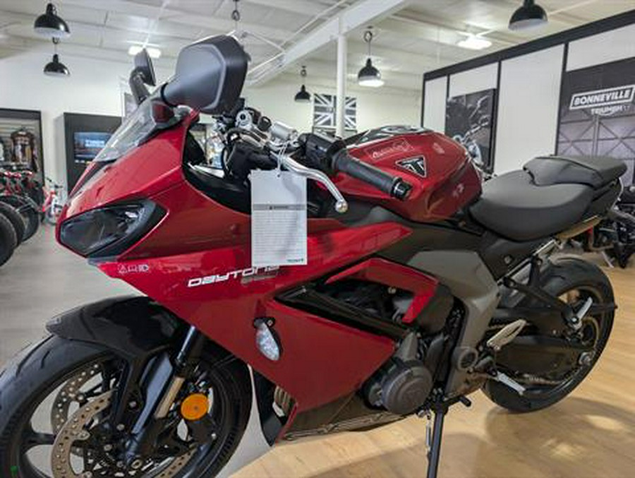 2025 Triumph Daytona 660