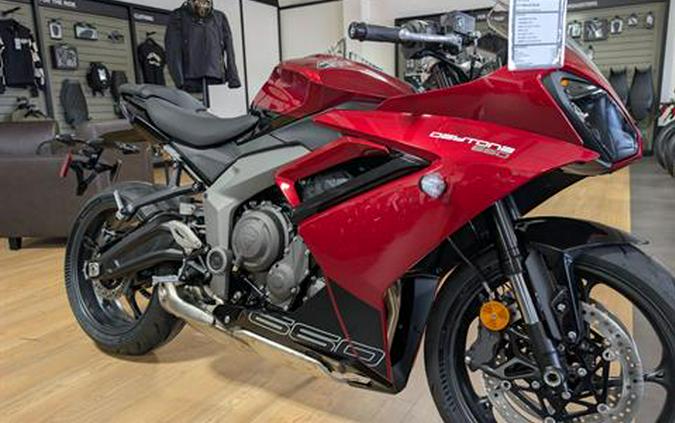 2025 Triumph Daytona 660