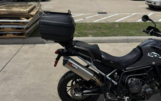 2020 Triumph Tiger 900 GT low Sapphire Black