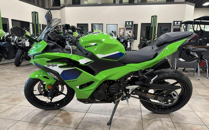 2026 Kawasaki NINJA 500