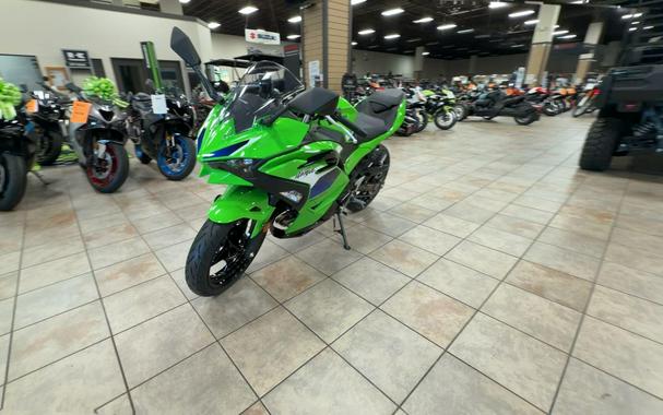 2026 Kawasaki NINJA 500