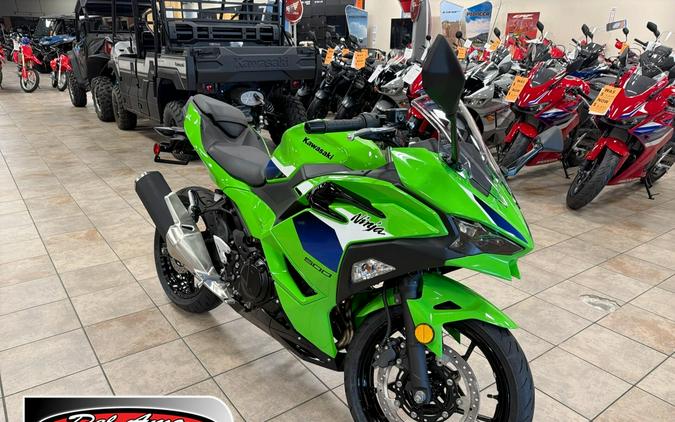 2026 Kawasaki NINJA 500