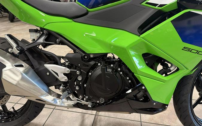 2026 Kawasaki NINJA 500