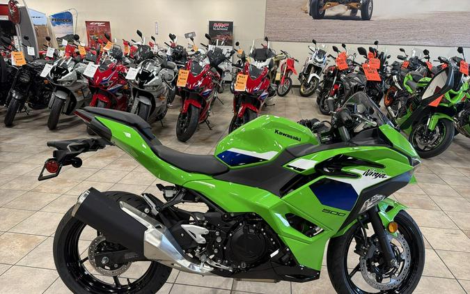 2026 Kawasaki NINJA 500