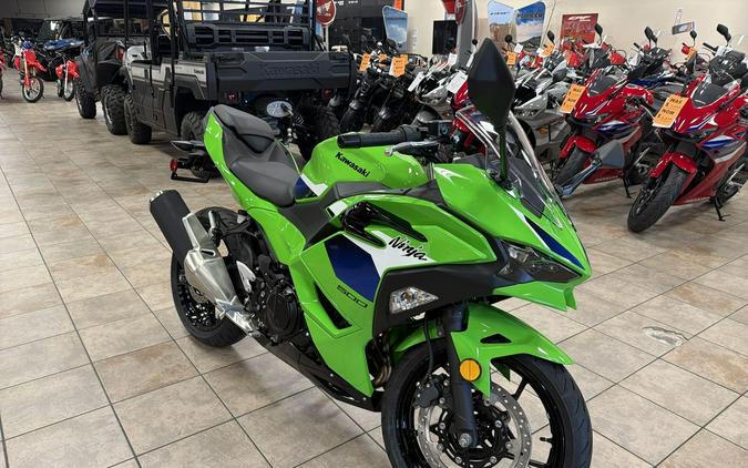 2026 Kawasaki NINJA 500
